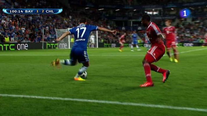 Fútbol - Bayern de Munich - Chelsea