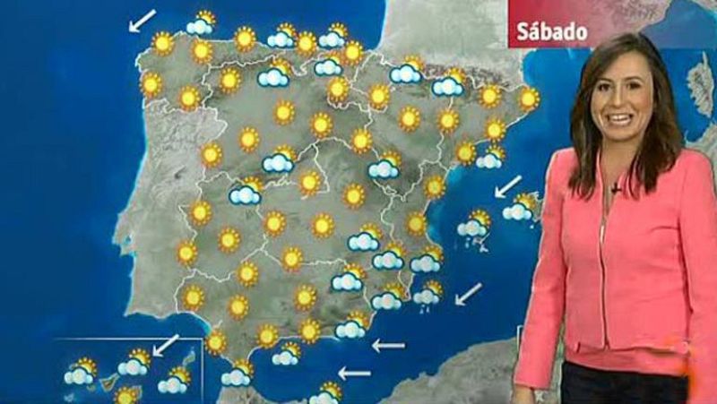 Posibles chubascos en Baleares y en el sudeste peninsular