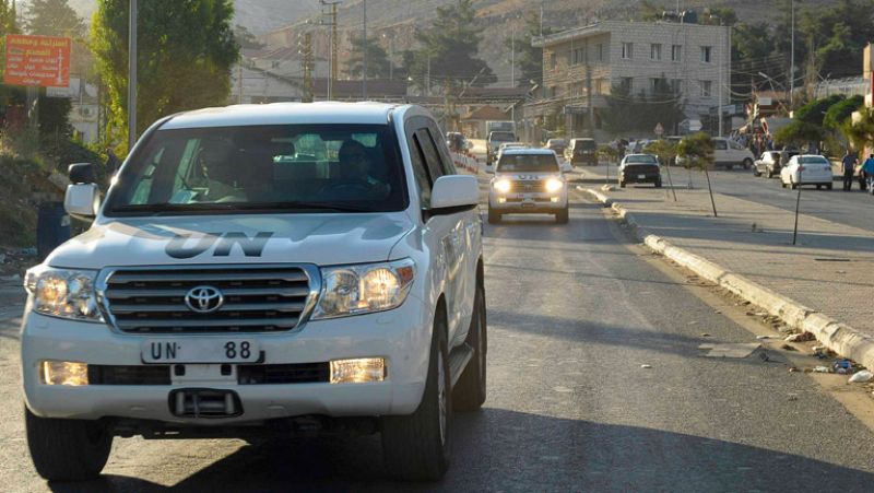 Los investigadores de la ONU termina su misión en Siria