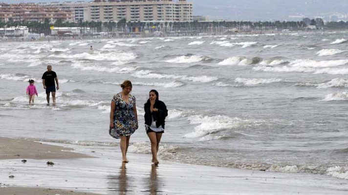 El tiempo - Intervalos nubosos en zonas del cantábrico oriental y Navarra