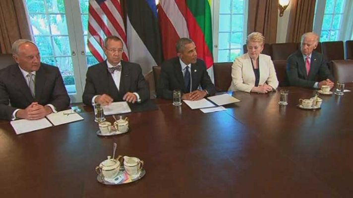 Telediario 1 - Acción militar en Siria