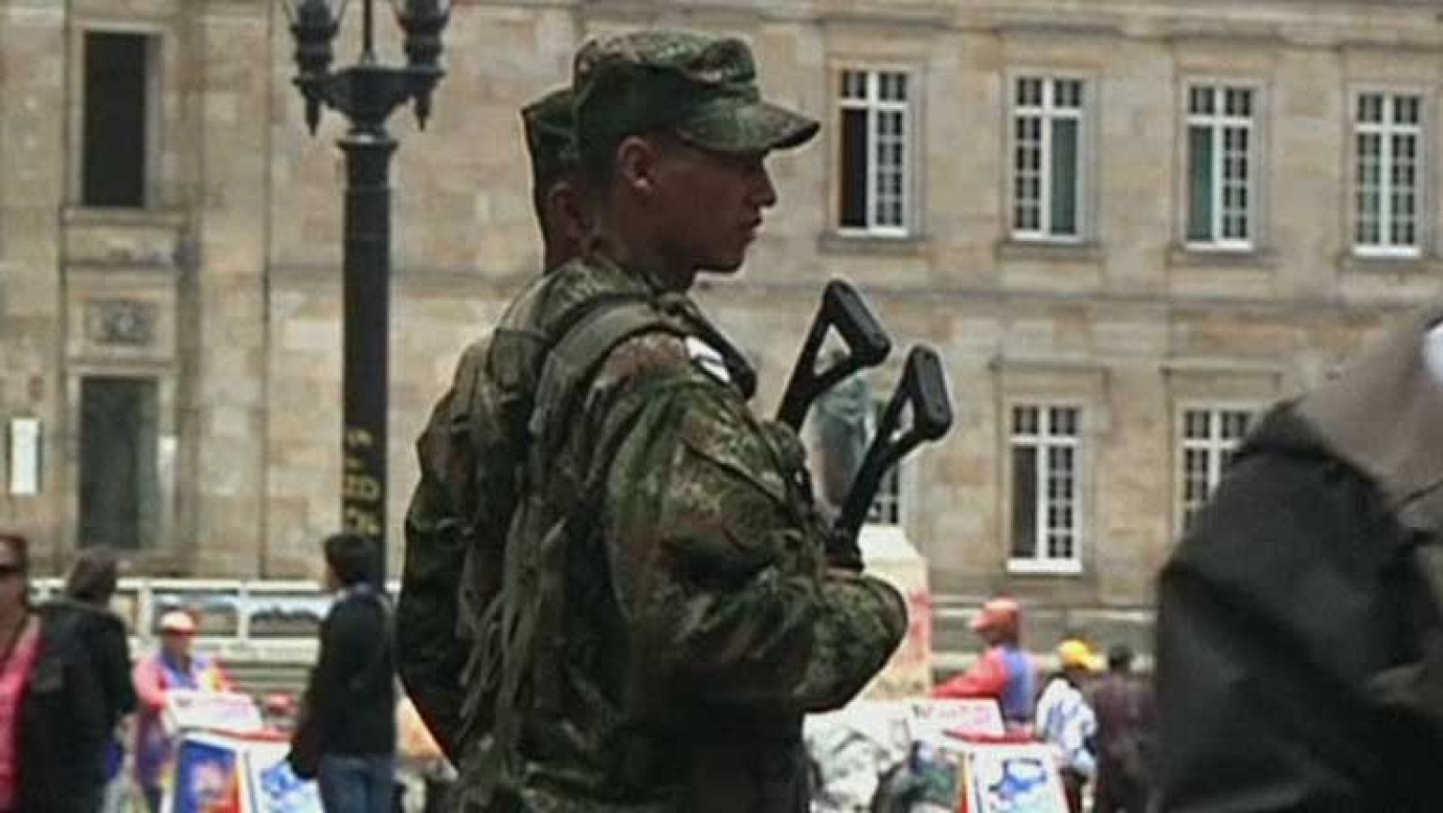 Se reduce la tensión en Colombia