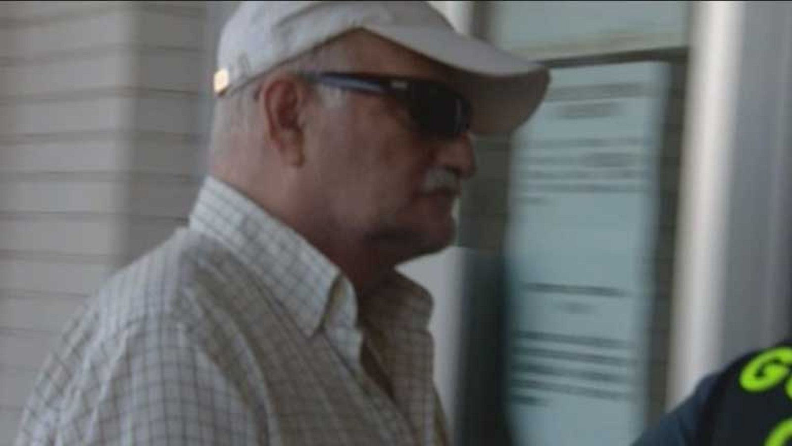 El pederasta Daniel Galván declara en los juzgados