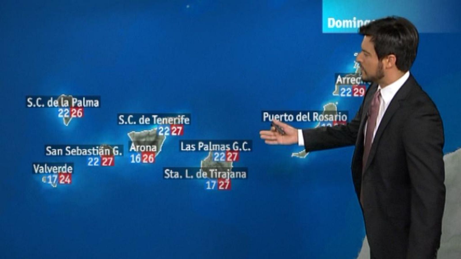 El tiempo en Canarias - 31/08/13 | Ver