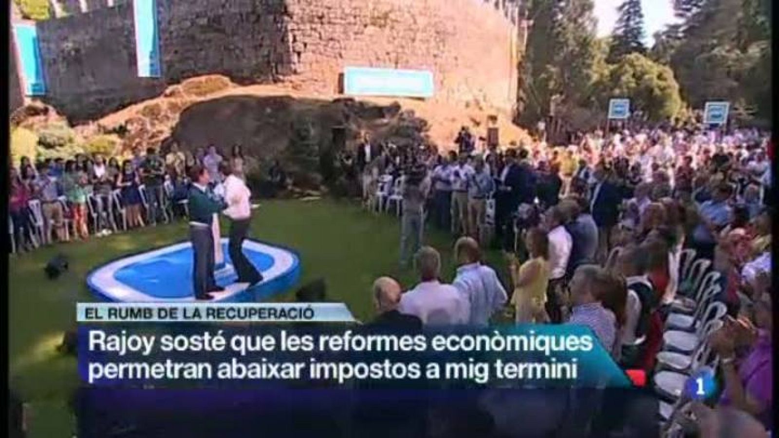 L'Informatiu Cap de Setmana - 31/08/2013
