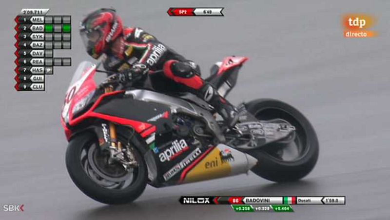 Motociclismo - Campeonato del Mundo Superbike. Prueba Nurburgring WSBK Superpole - Ver ahora  