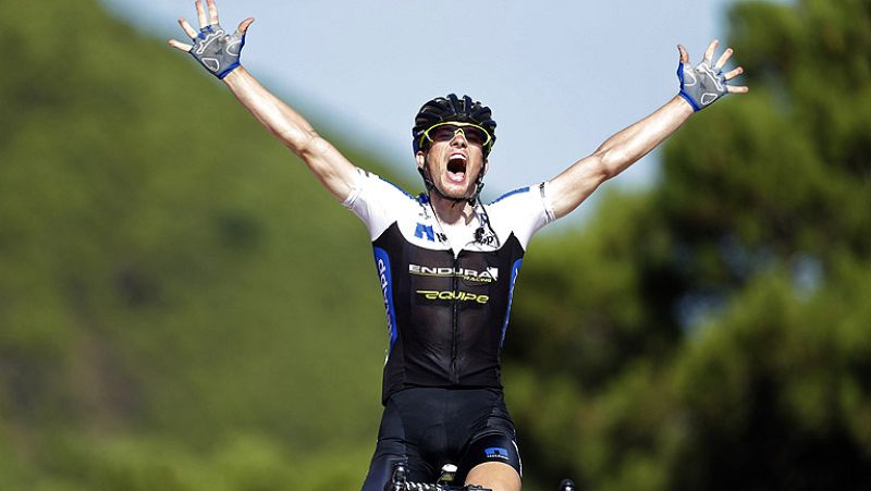 El checo Leopold Konig, del Netapp, se ha impuesto en la octava etapa de la Vuelta a España disputada entre Jerez de la Frontera y el Alto de Peñas Blancas (Estepona), de 166,6 kilómetros de recorrido, en la que el irlandés Nicolas Roche (Saxo Tinkof