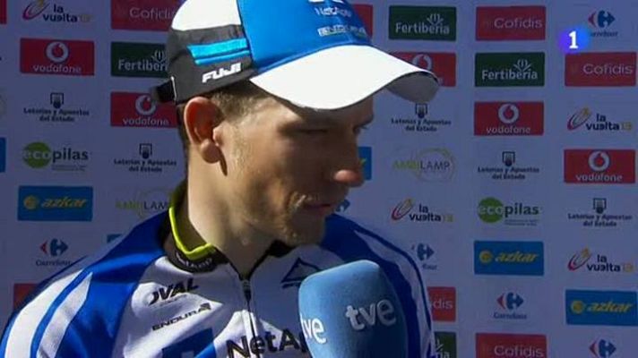 Vuelta ciclista a España - Konig: "El objetivo es ganar otra etapa"