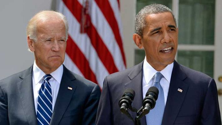 Telediario 1 - Obama pedirá autorización