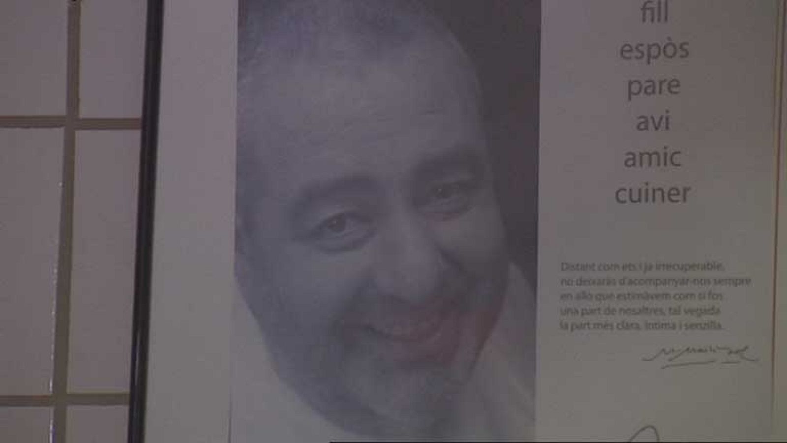 Última cena en el restaurante de Singapur del desaparecido Santi Santamaría