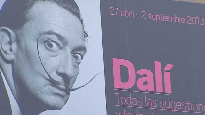 Telediario 1 - Dalí en el Reina Sofía