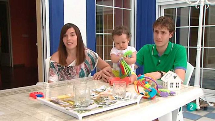 Buenas noticias TV - Testimonio familia David y Querit