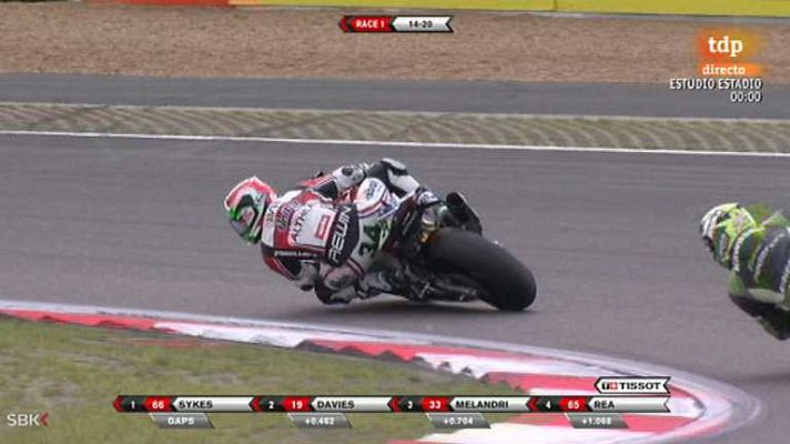  - Mundial SBK. Nurburgring 1ª carrera
