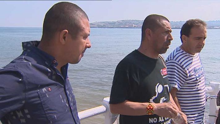 Telediario 1 - Acogidos en Asturias