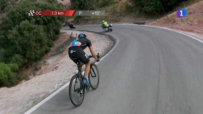 Vuelta ciclista a España - 9ª etapa