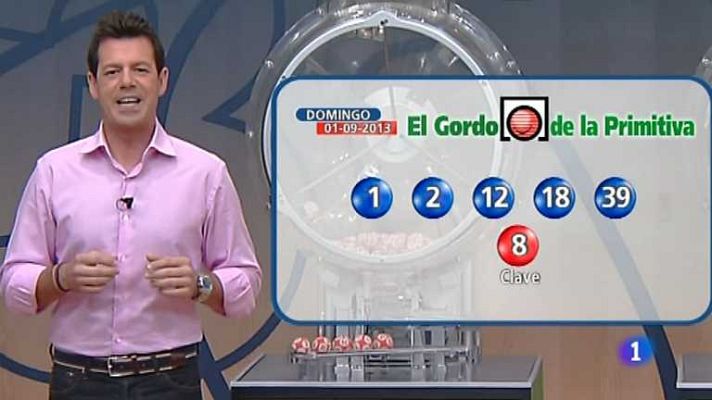 Loterías - Lototurf + Gordo Primitiva - 01/09/13
