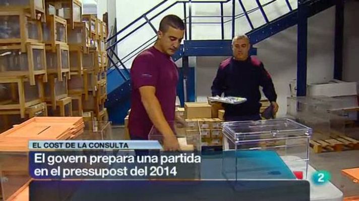 L'Informatiu - L'Informatiu vespre - 30/08/13