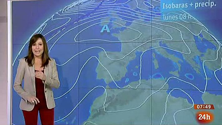 El tiempo - Tiempo estable sin cambios