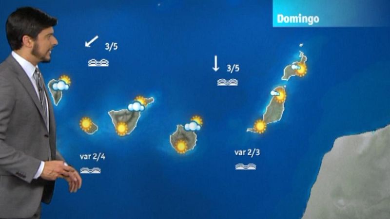 El tiempo en Canarias - 01/09/13 | Ver