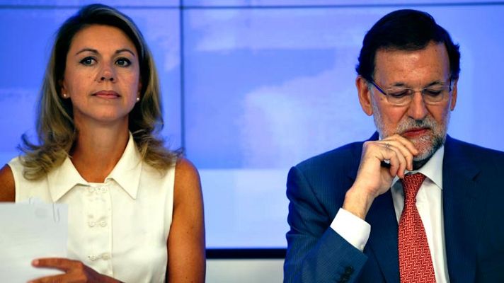 Informativo 24h - Cospedal: agosto, buen dato de paro