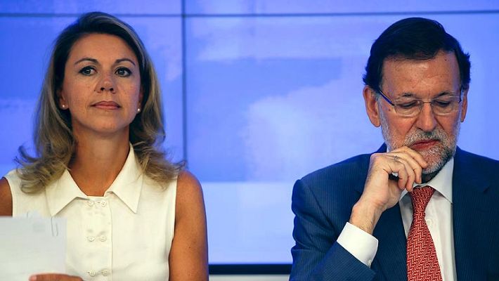 Informativo 24h - Cospedal asegura que es "rotudamente falso" que pactara un finiquito con Bárcenas