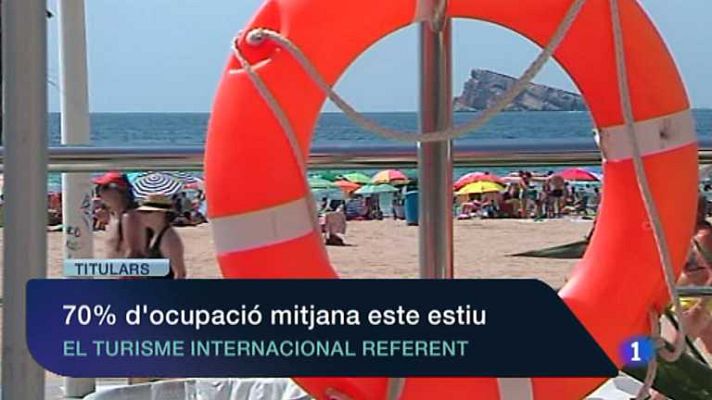 L'informatiu - Comunitat Valenciana - La Comunidad Valenciana en 2' - 02/09/13