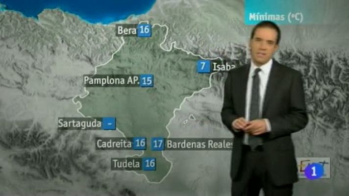 Telenavarra - El Tiempo en la Comunidad de Navarra - 02/09/2013