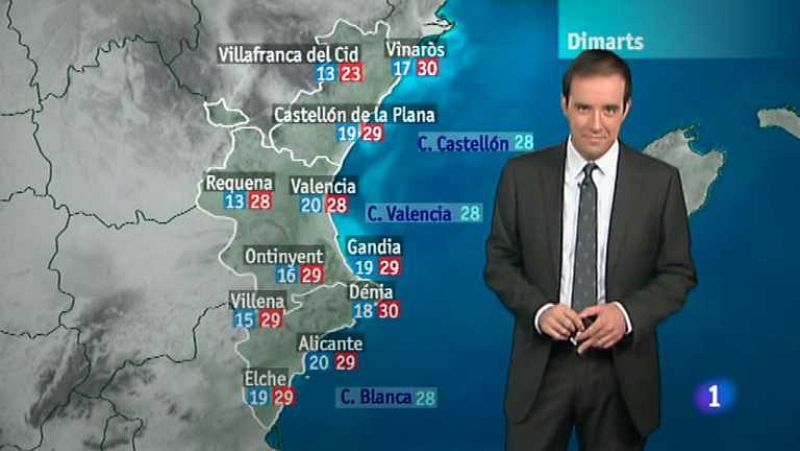 El tiempo en la Comunidad Valenciana - 02/09/13 - Ver ahora