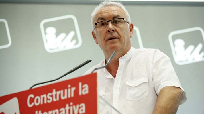 Telediario 1 - IU amplia querella contra PP