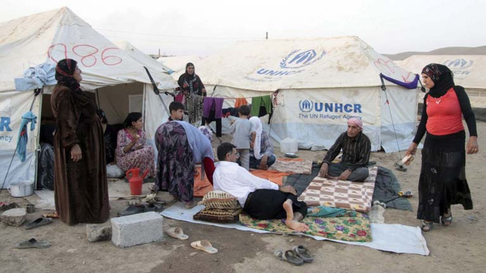 Un eventual ataque a Siria provocaría una nueva avalancha de refugiados