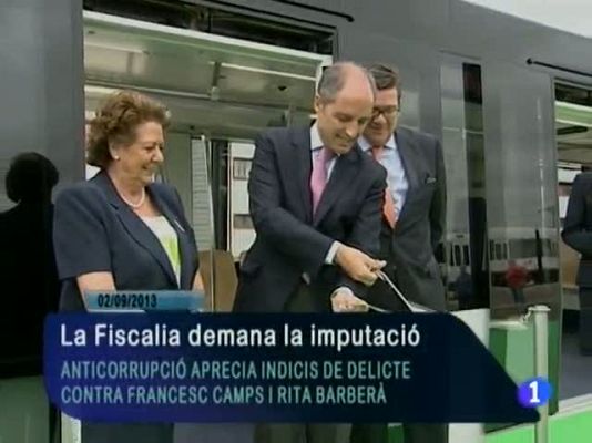 Informatiu Balear - Informatiu Balear en 2' - 02/09/13