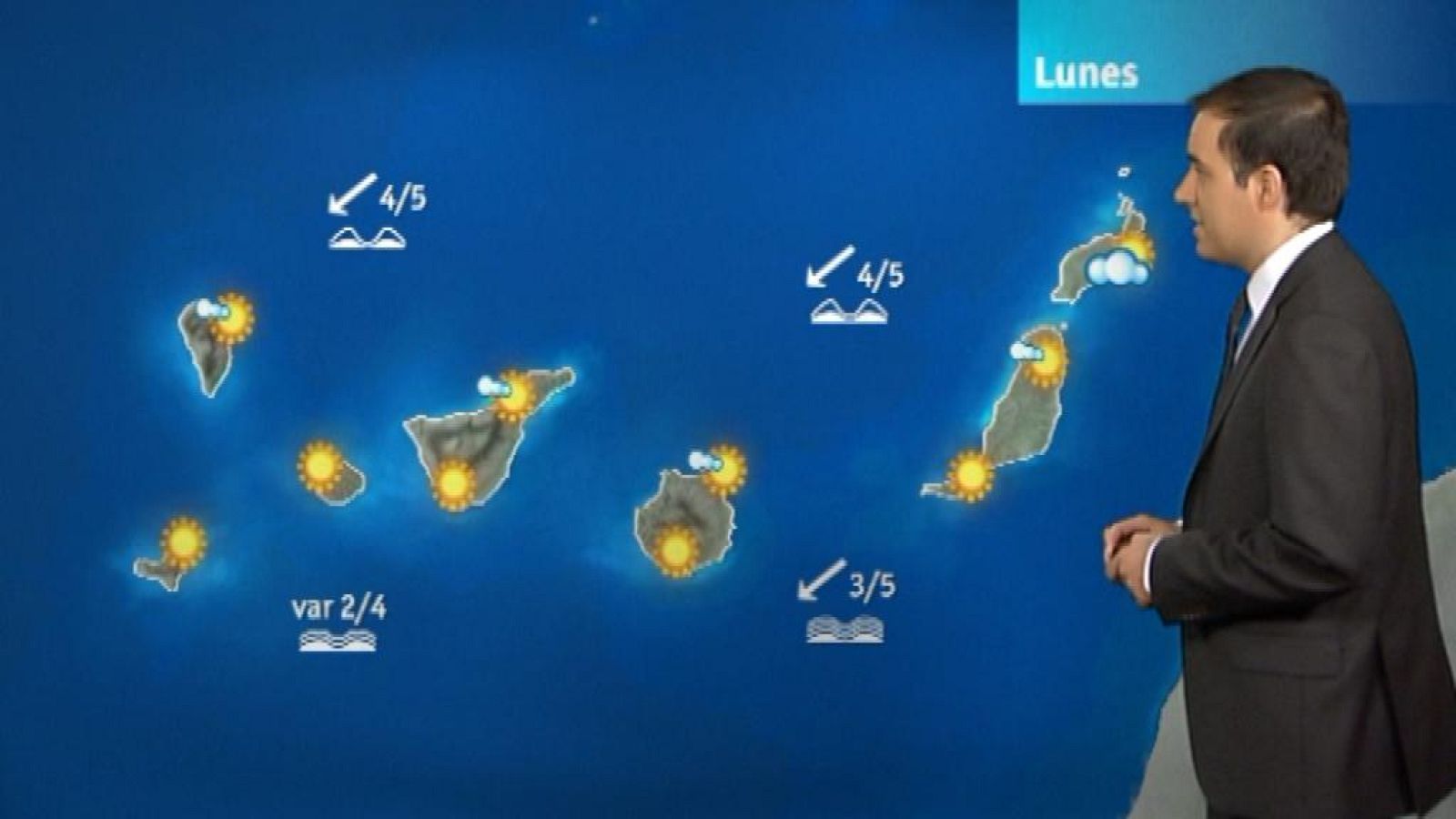El tiempo en Canarias - 02/09/2013 | Ver