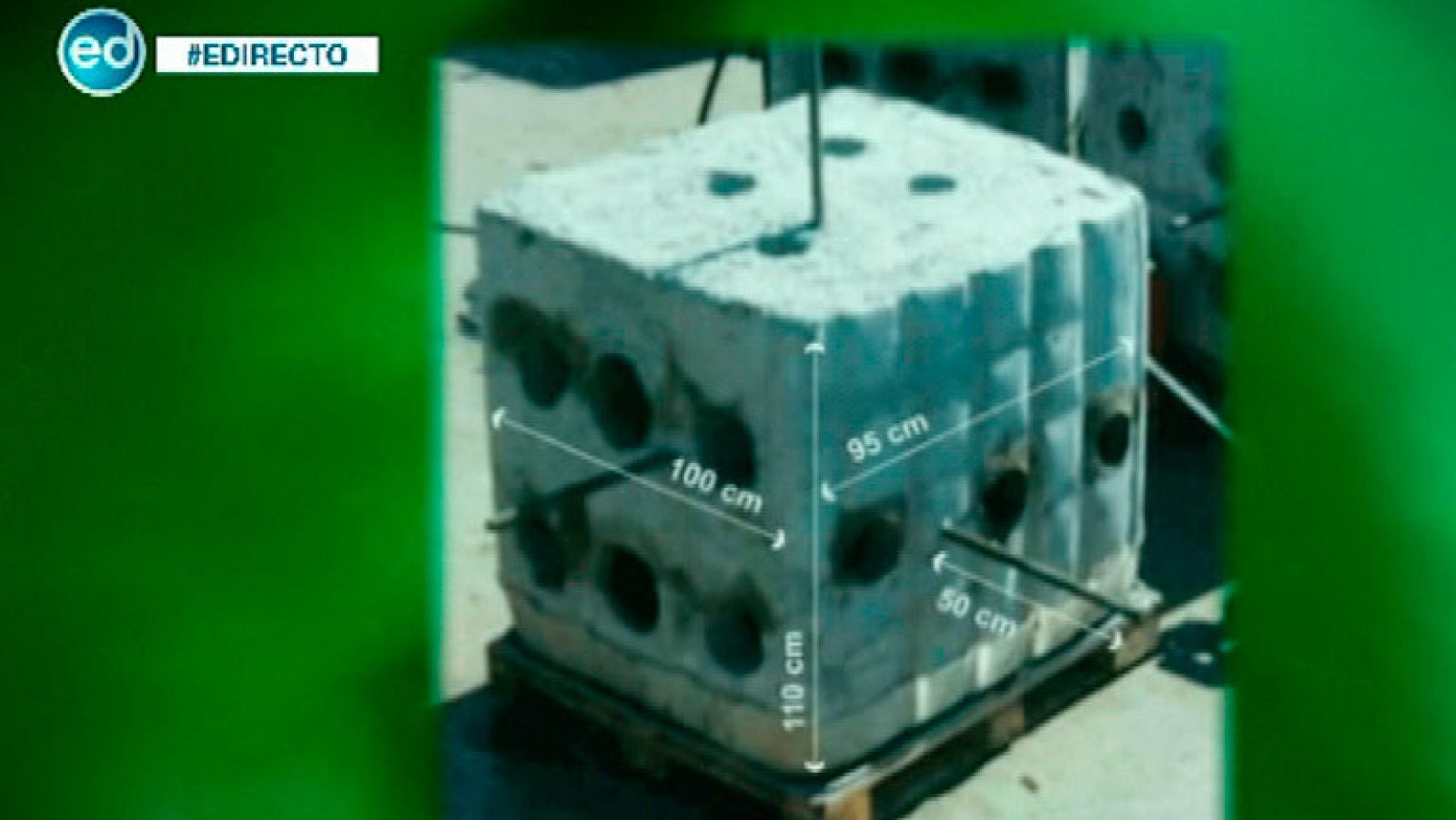 España Directo- Gibraltar asegura que no lanzará más bloques de hormigón