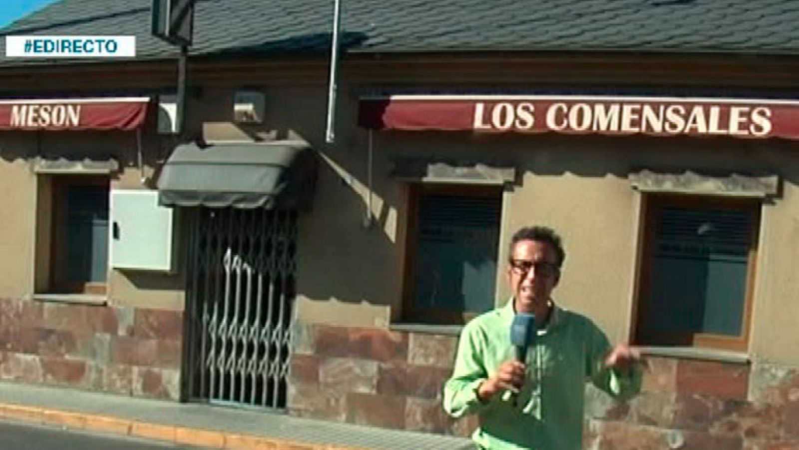 España Directo- Heridas de bala cuatro personas en Ponferrada