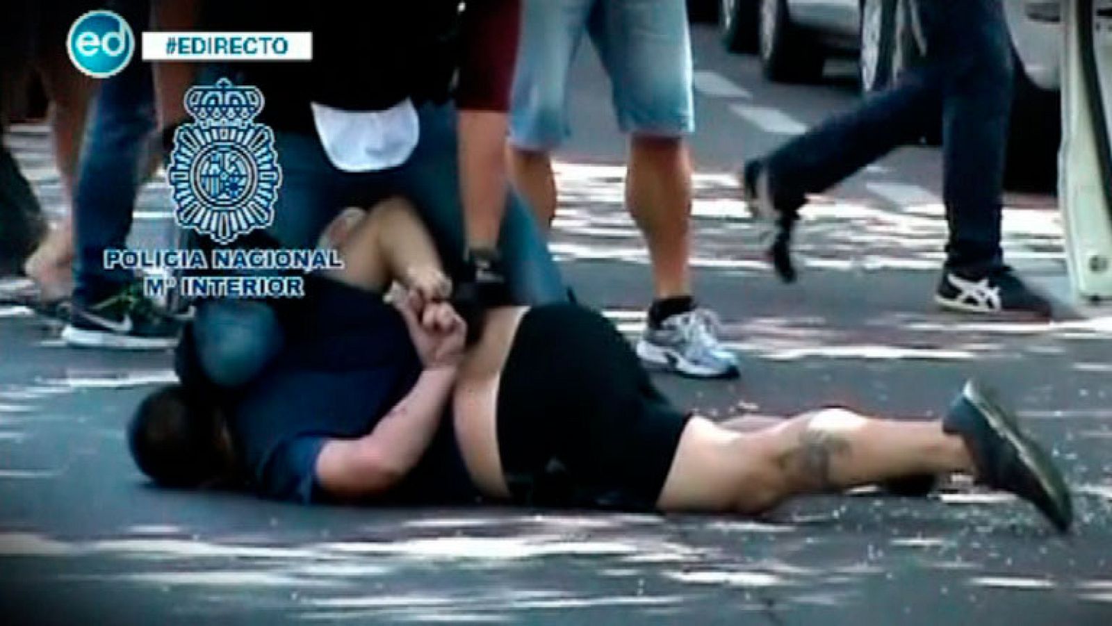 España Directo- Detenidos una banda de atracadores de bancos
