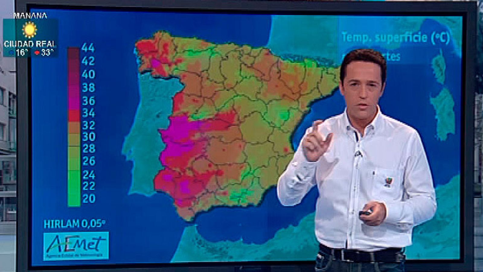 España Directo- Nuevas tormentas para los próximos días
