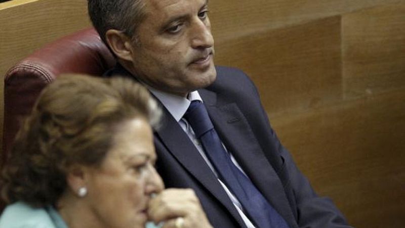 Anticorrupción ve indicios que incriminan a Francisco Camps y a Rita Barberá en el caso Nóos