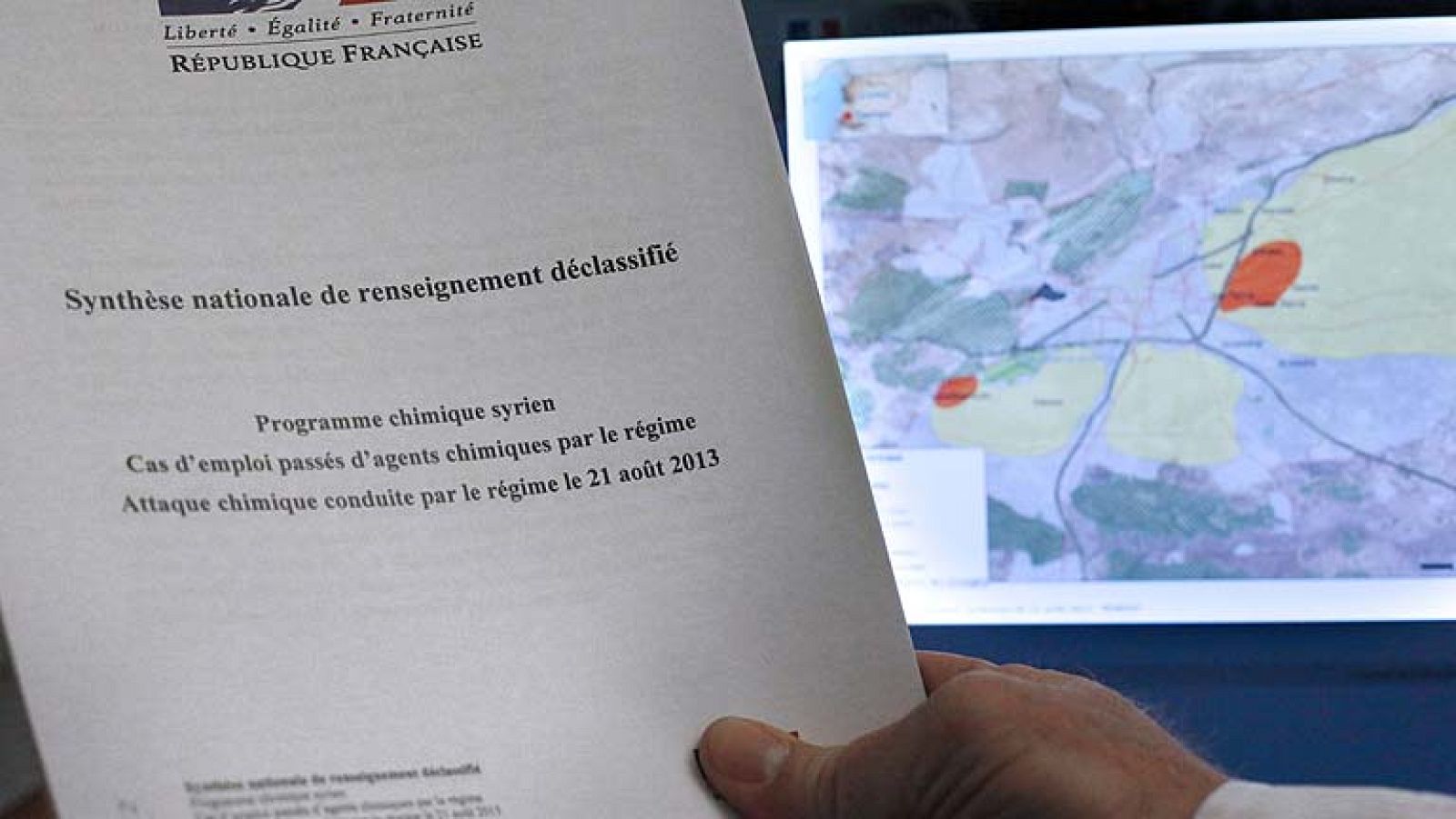 Francia presenta un informe sobre Siria, país que sigue centrando el debate internacional | Ver
