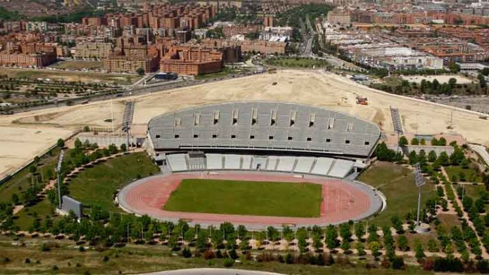 Telediario 1 - Los vecinos de San Blas creen que los Juegos reactivarán el barrio