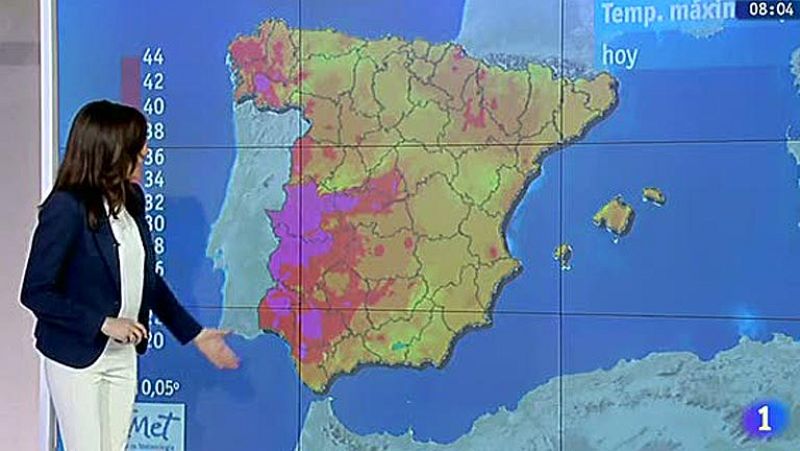 Tiempo soleado en toda España - El tiempo | Ver