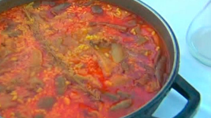 RTVE Cocina - Meloso de pollo y conejo con setas