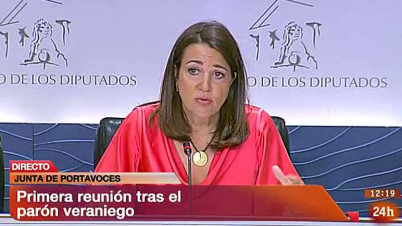 Soraya Rodríguez acusa a Cospedal de "malversación de datos públicos" con las cifras del paro | Ver