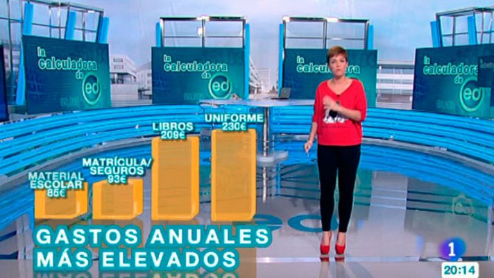 España Directo - España Directo- Los gastos del cole