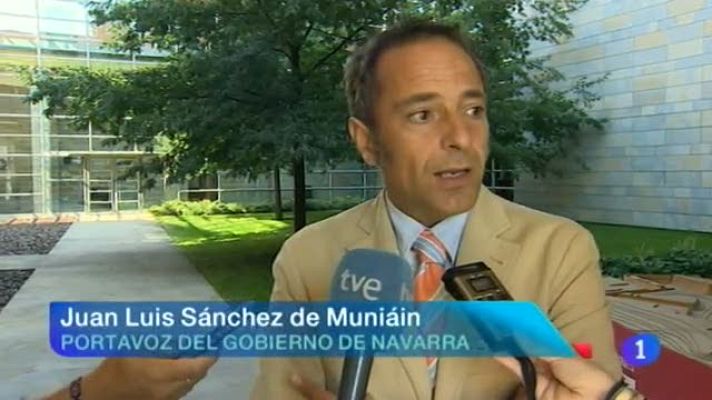 Telenavarra - Telenavarra en 2' - 03/09/2013