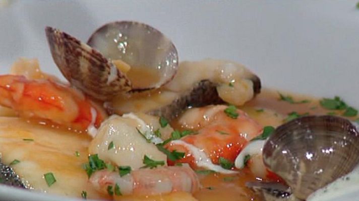 RTVE Cocina - Zarzuela con pescado y marisco