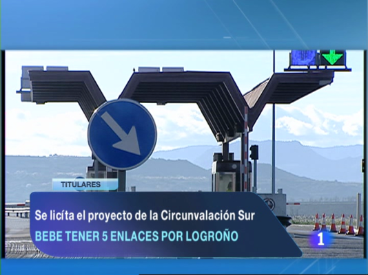 Informativo Telerioja - Telerioja en 2' - 03/09/13