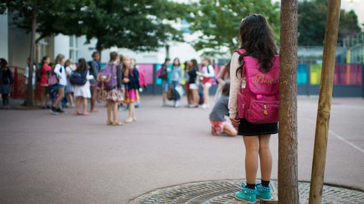 Telediario 1 - Salud en la edad escolar