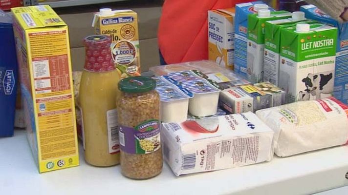 Telediario 1 - Venta de productos caducados