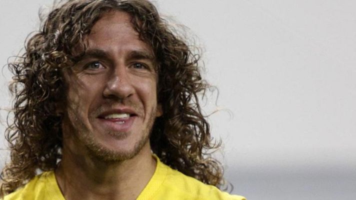 Telediario 1 - Zubizarreta: "Puyol es el fichaje del Barça"