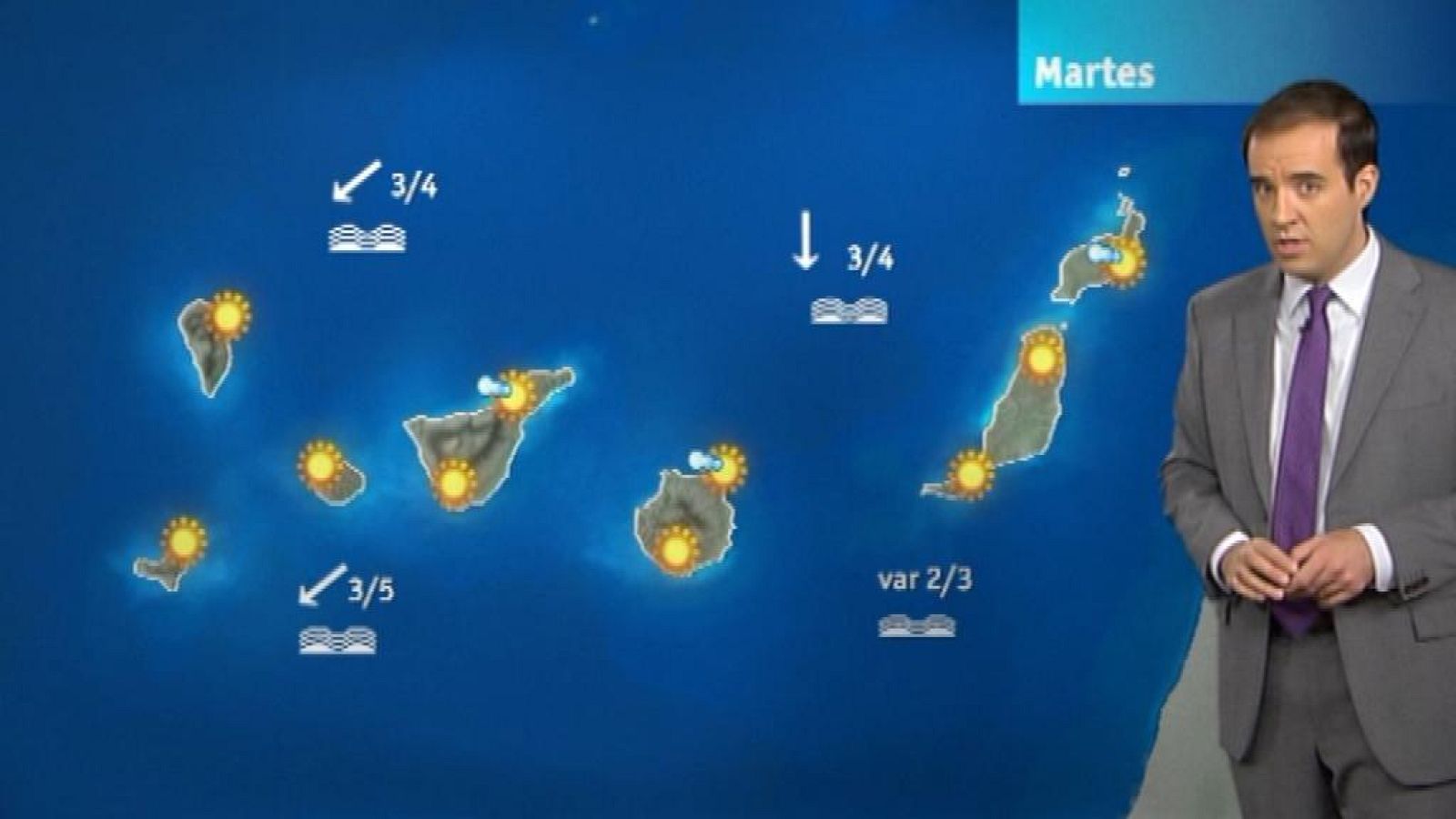 El tiempo en Canarias - 03/09/2013 | Ver